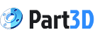 Part3D Logo