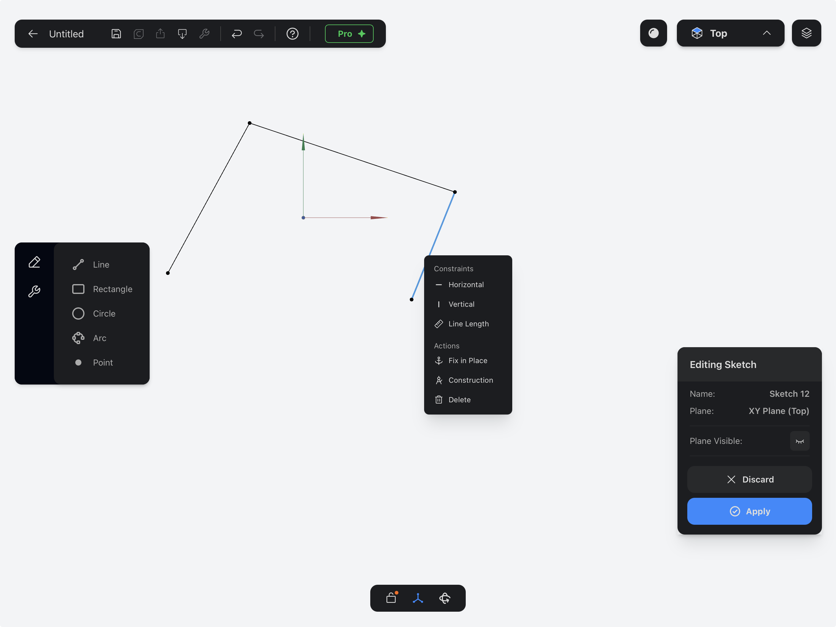 Third new version of a "Context Menu"