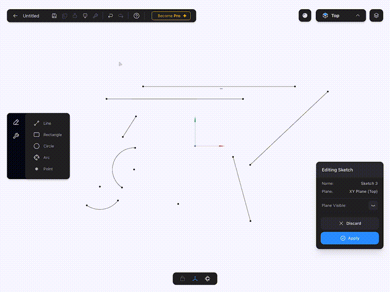 WIP Interaction using Mouse