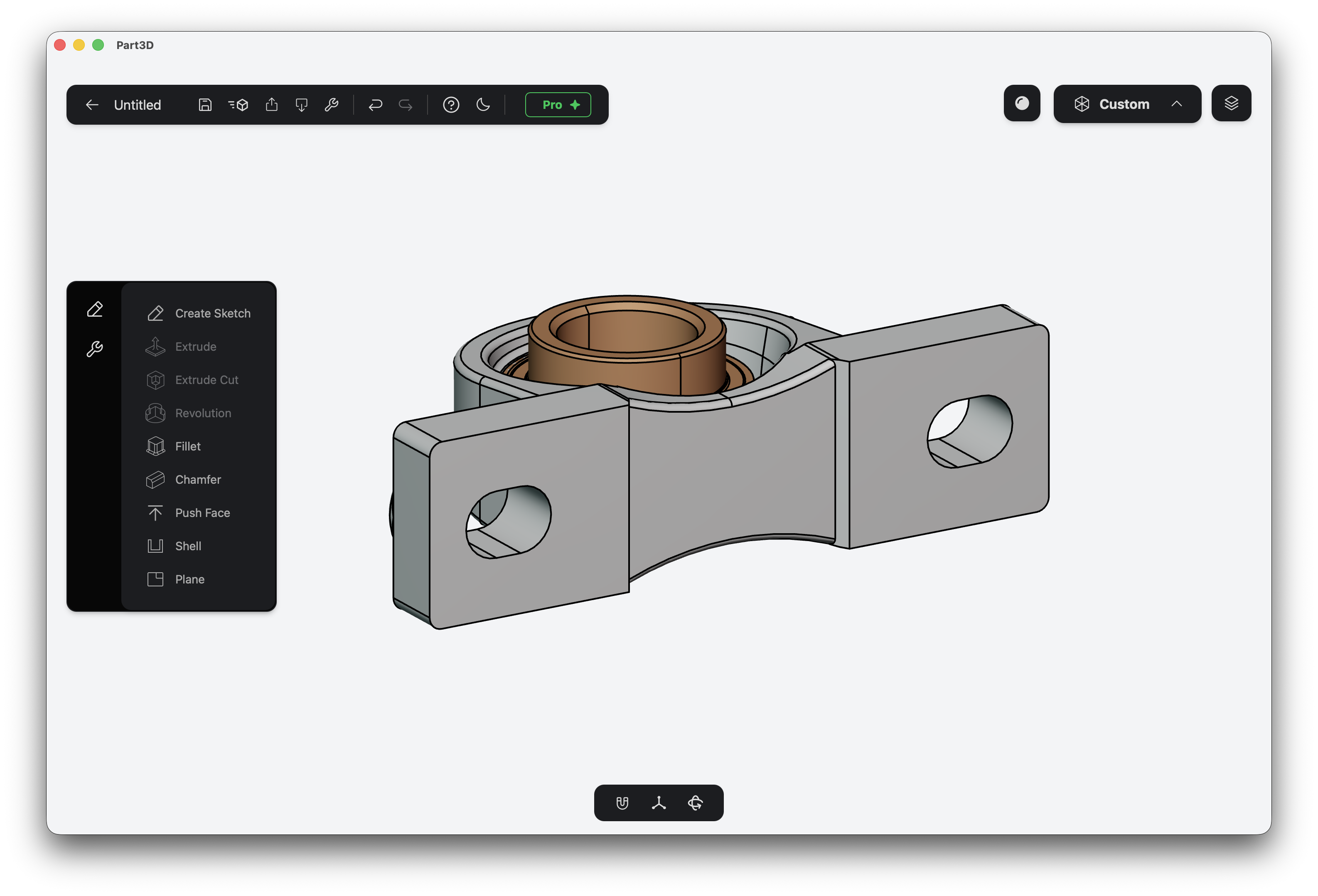 Part3D on macOS